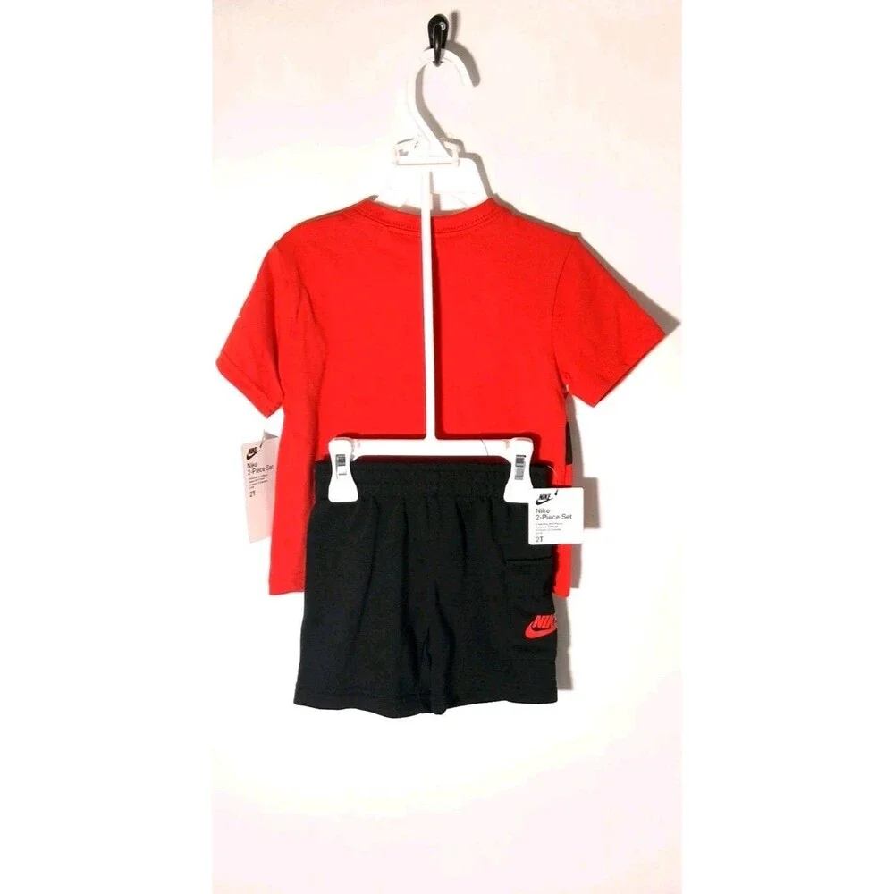 Nike Baby Boys Just Do It 2-Piece T-Shirt Short Set Size 24M - Picture 12 of 12